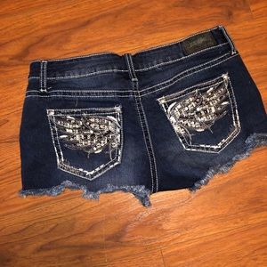 jean shorts
